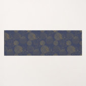 Celestial Grid Yogamatte (Rückseite (Horizontal))