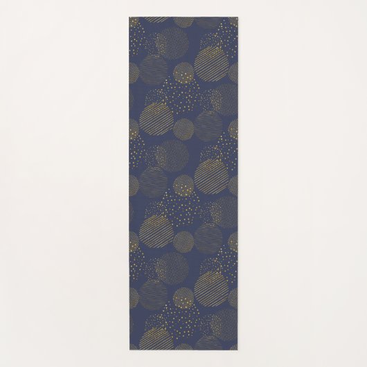 Celestial Grid Yogamatte (Vorderseite)