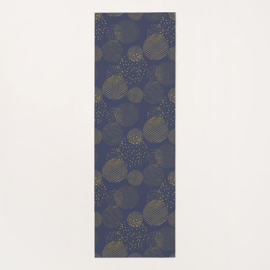 Celestial Grid Yogamatte (Rückseite)