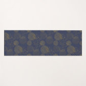 Celestial Grid Yogamatte (Vorderseite (Horizontal))