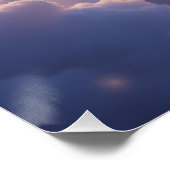 Celestial Griffin Soar Poster (Ecke)