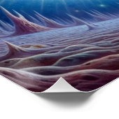 Celestial Grin Poster (Ecke)