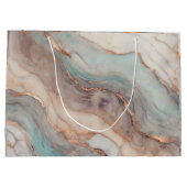 Celestial Große Geschenktüte (Rückseite)