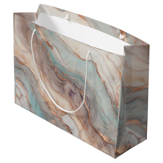 Celestial Große Geschenktüte (Rückseite Schrägansicht)