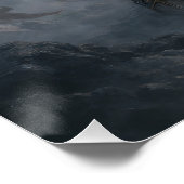 Celestial Guardian Angel – Epic Fantasy Poster (Ecke)