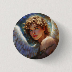 Celestial Guardian - Engel der Sterne Button