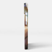 Celestial Guardian - Engel der Sterne iPhone Hülle (Linke Seite)