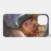 Celestial Guardian - Engel der Sterne iPhone Hülle (Rückseite (Horizontal))