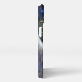 Celestial Guardian - Engel der Sterne iPhone Hülle (Rechte Seite)