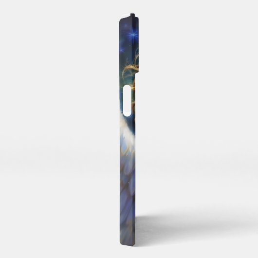 Celestial Guardian - Engel der Sterne iPhone Hülle (Rechte Seite)