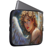Celestial Guardian - Engel der Sterne Laptopschutzhülle (Vorne Rechts)