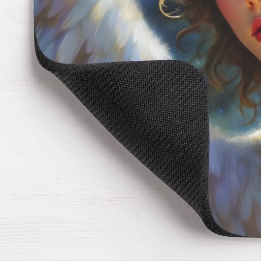 Celestial Guardian - Engel der Sterne Mousepad (Ecke)