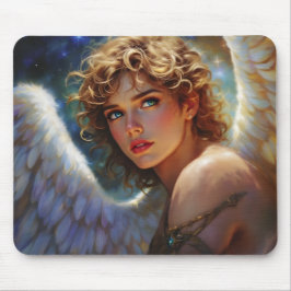 Celestial Guardian - Engel der Sterne Mousepad