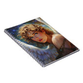 Celestial Guardian - Engel der Sterne Notizblock (Rechte Seite)