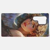Celestial Guardian - Engel der Sterne Samsung Galaxy Hülle (Rückseite (Horizontal))