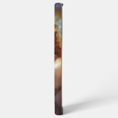 Celestial Guardian - Engel der Sterne Samsung Galaxy Hülle (Linke Seite)