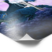 Celestial Guardian Fotodruck (Ecke)