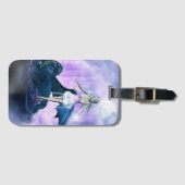 Celestial Guardian Gepäckanhänger (Vorderseite (Horizontal))