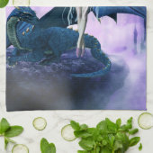 Celestial Guardian Geschirrtuch (Gefaltet)