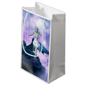Celestial Guardian Kleine Geschenktüte (Rückseite Schrägansicht)