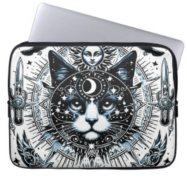 "Celestial Guardian" Laptopschutzhülle