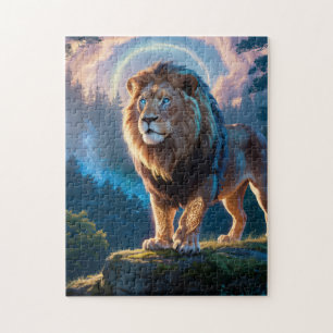 Celestial Guardian Lion Puzzle