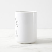 Celestial Guardian Mama | Moon & First Journey Art Kaffeetasse (Mittel)