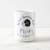 Celestial Guardian Mama | Moon & First Journey Art Kaffeetasse (Mittel)
