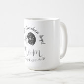 Celestial Guardian Mama | Moon & First Journey Art Kaffeetasse (VorderseiteRechts)