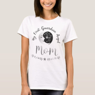 Celestial Guardian Mama Moon & First Journey Art T-Shirt