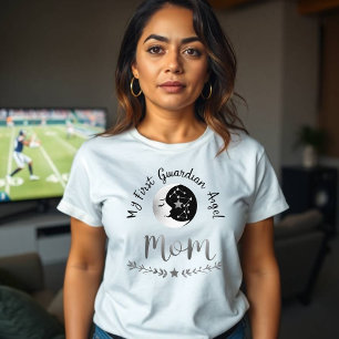 Celestial Guardian Mama Moon & First Journey Art T-Shirt