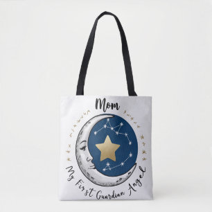 Celestial Guardian Mama Moon & First Journey Art Tasche