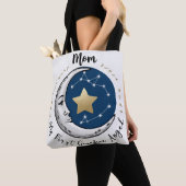 Celestial Guardian Mama | Moon & First Journey Art Tasche (Von Nahem)