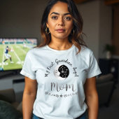 Celestial Guardian Mama | Moon & First Journey Art Tri-Blend Shirt