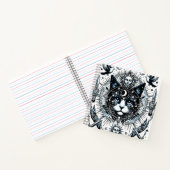 "Celestial Guardian" Notizblock (Innenseite)