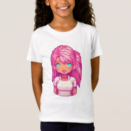 Celestial Guardian Pink Girl T-Shirt