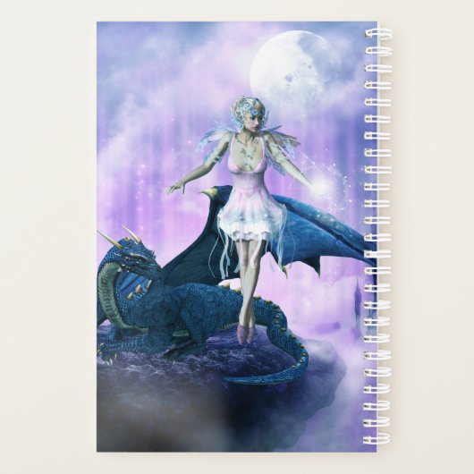 Celestial Guardian Planer (Rückseite)