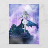 Celestial Guardian Postkarte (Vorderseite)