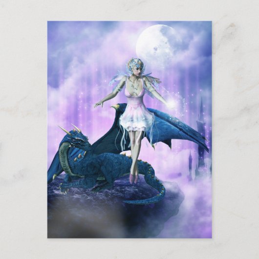 Celestial Guardian Postkarte (Vorderseite)