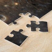 Celestial Guardian - Schneeleopard Puzzle (Seite)