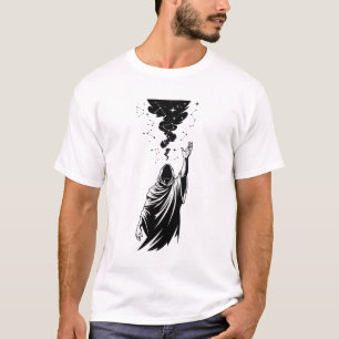Celestial Guardian - Spirituelles Streetwear T-Shi T-Shirt