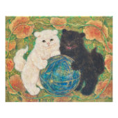 Celestial Guardians: Cosmic Harmony Poster (Vorderseite)