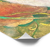 Celestial Guardians: Cosmic Harmony Poster (Ecke)