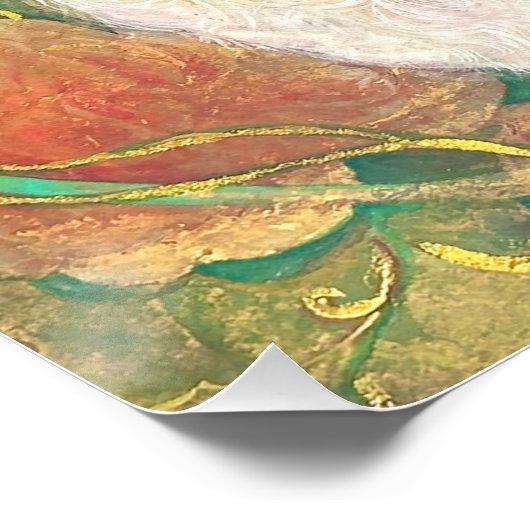 Celestial Guardians: Cosmic Harmony Poster (Ecke)