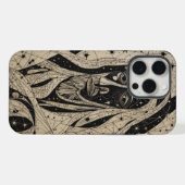 Celestial Guide iPhone Hülle (Rückseite (Horizontal))