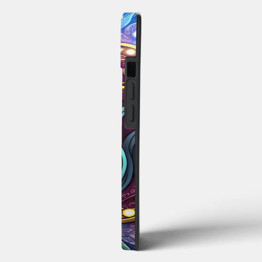 Celestial Hamsa  Case-Mate iPhone Hülle (Rückseite / Links)