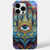 Celestial Hamsa  Case-Mate iPhone Hülle (Rückseite)