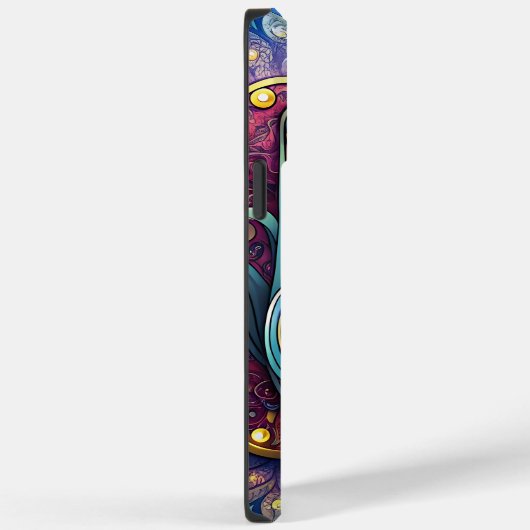 Celestial Hamsa  Case-Mate iPhone Hülle (Rückseite / Rechts)