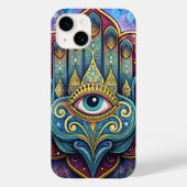 Celestial Hamsa  Case-Mate iPhone Hülle (Rückseite)