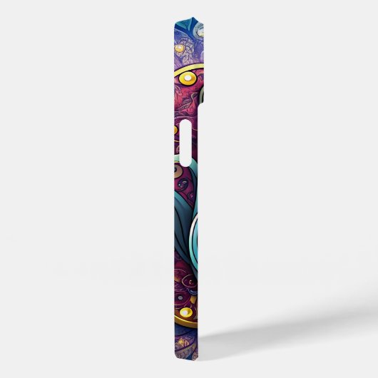 Celestial Hamsa  Case-Mate iPhone Hülle (Rückseite / Rechts)